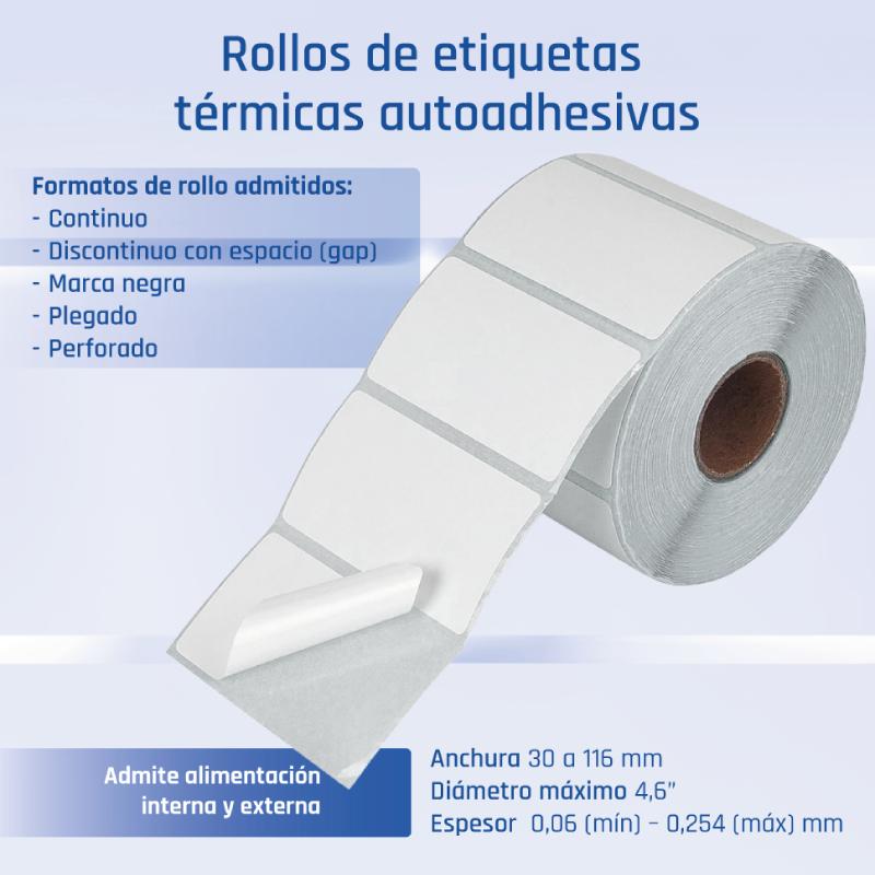 iggual Impresora etiquetas envíos 4X6 USB+Bluetoot - Imagem de Detalhe 26