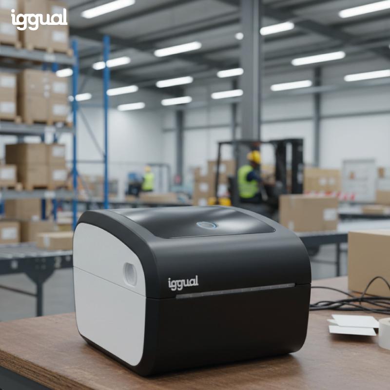iggual Impresora etiquetas envíos 4X6 USB+Bluetoot - Imagem de Detalhe 34