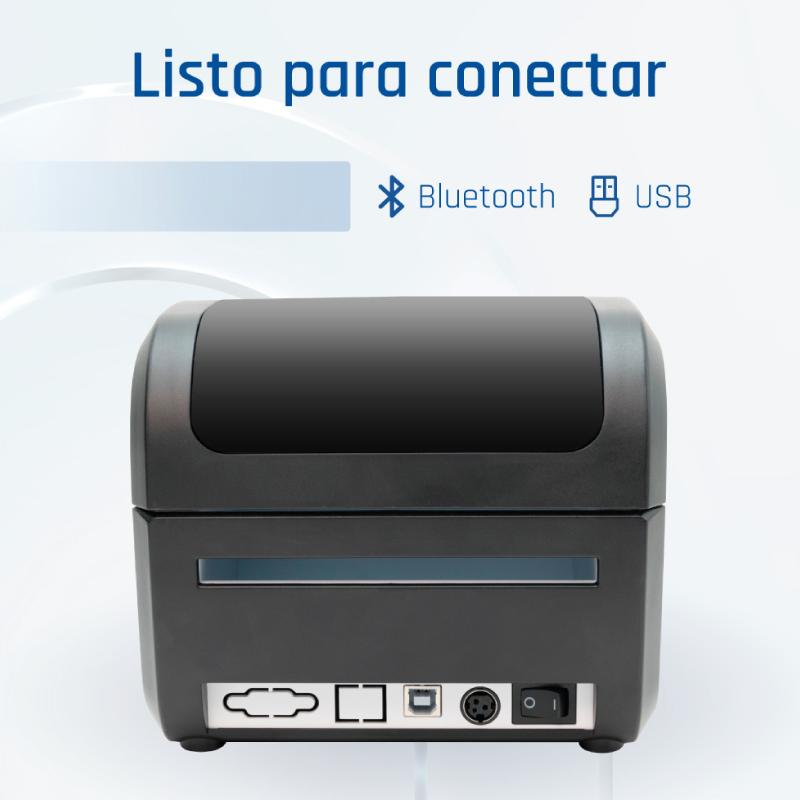 iggual Impresora etiquetas envíos 4X6 USB+Bluetoot - Imagem de Detalhe 36