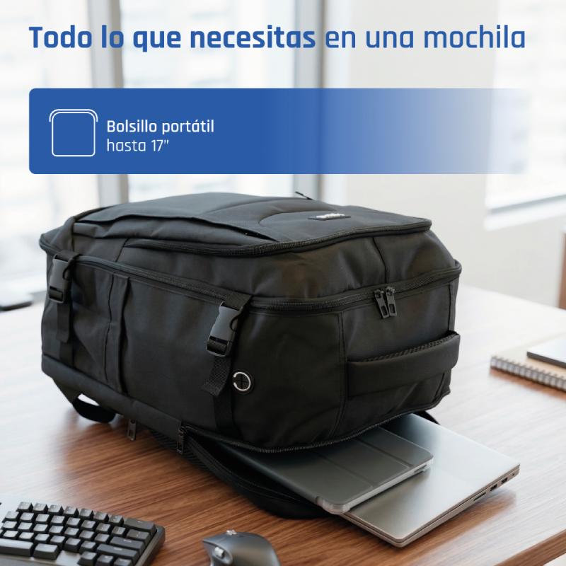 iggual Mochila portátil 15.6"-17" Voyage Pro Tech - Imagem de Detalhe 10