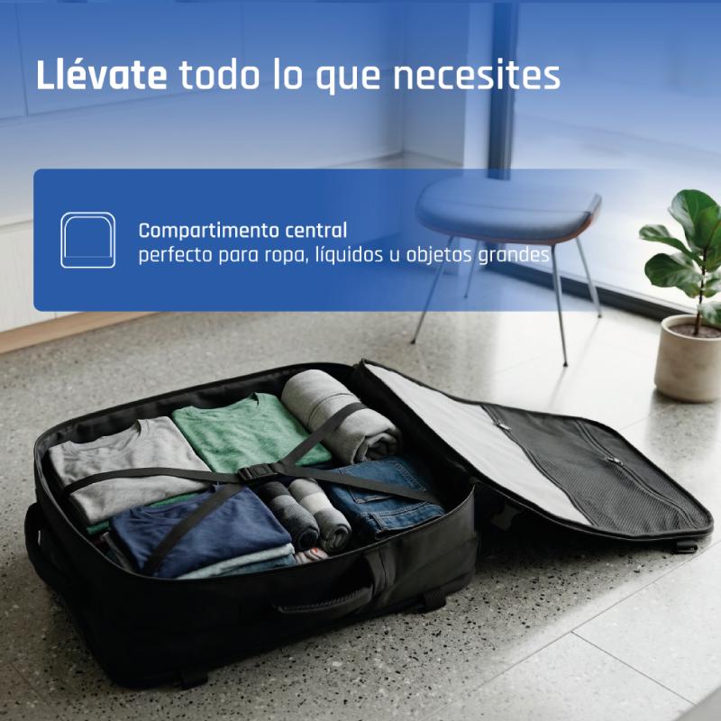 iggual Mochila portátil 15.6"-17" Voyage Pro Tech - Imagem de Detalhe 11