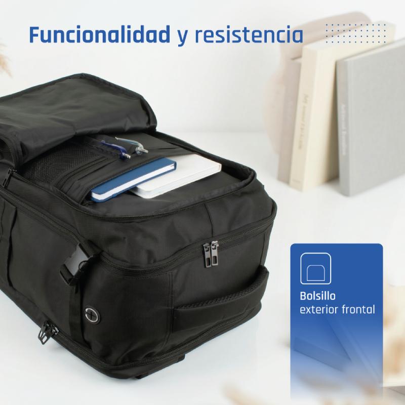 iggual Mochila portátil 15.6"-17" Voyage Pro Tech - Imagem de Detalhe 12