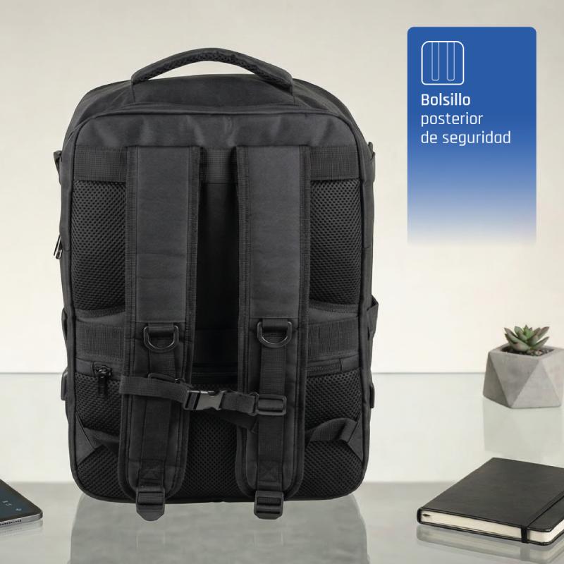 iggual Mochila portátil 15.6"-17" Voyage Pro Tech - Imagem de Detalhe 13