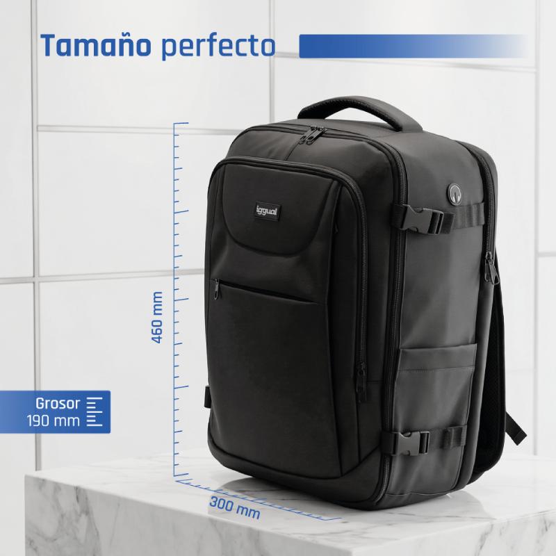iggual Mochila portátil 15.6"-17" Voyage Pro Tech - Imagem de Detalhe 14