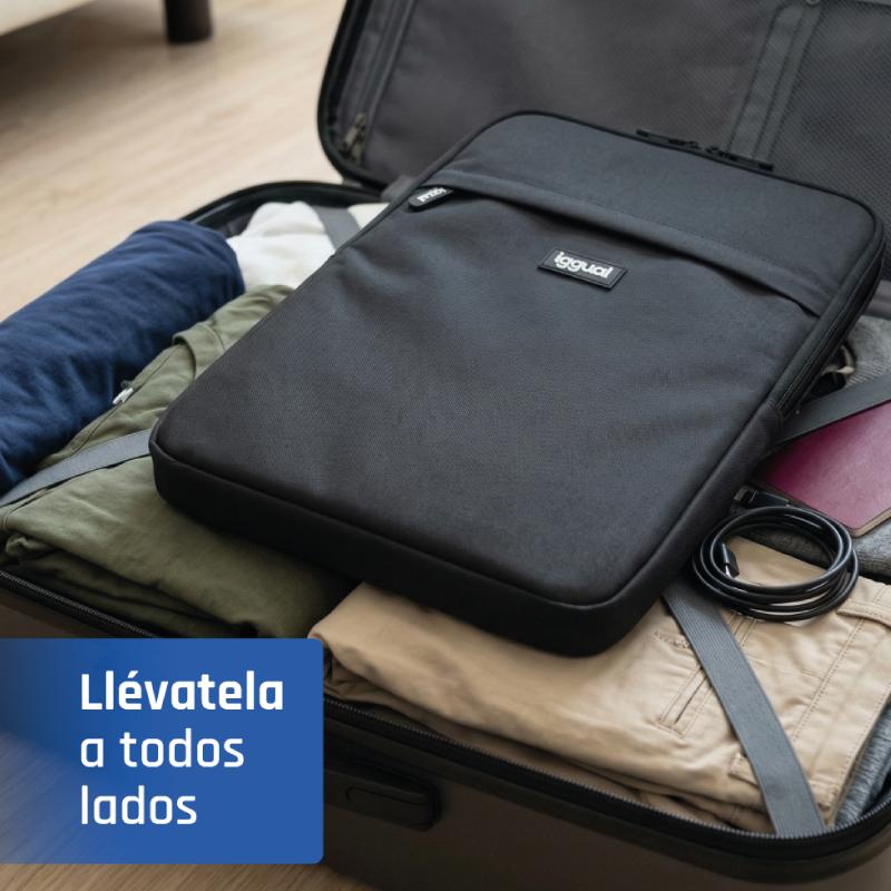 iggual Funda portátil 15.6" Everyday Use Sleeve - Imagem de Detalhe 14