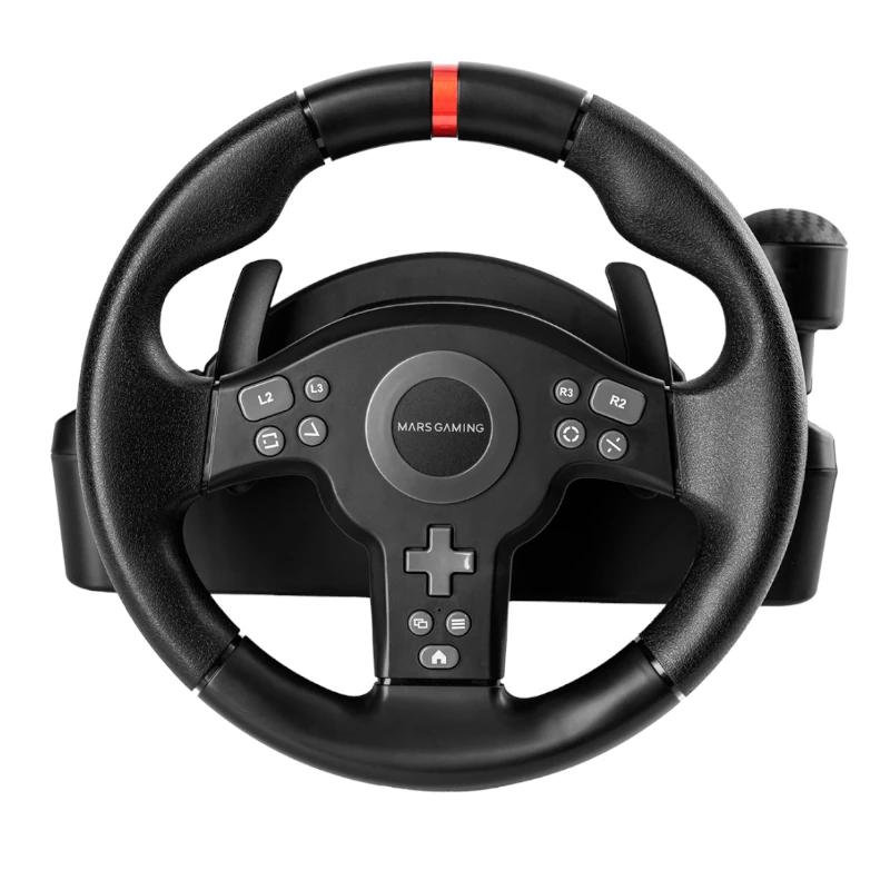 MARS GAMING Volante Simulación Carreras Negro - Imagem de Detalhe 6
