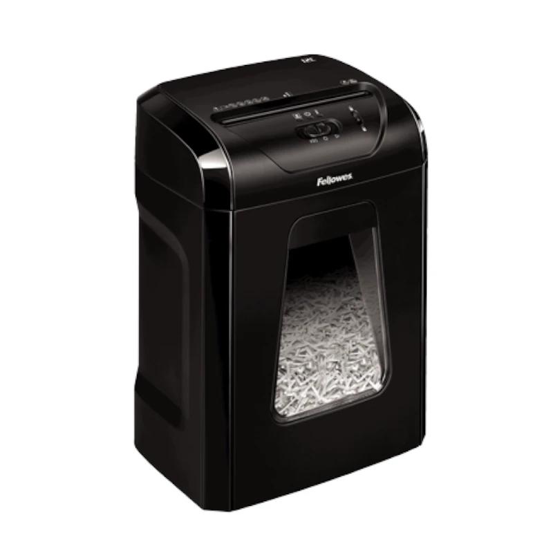 Fellowes Powershred 12C destruidora de papel Trituração transversal 22,5 cm Preto - Imagem de Detalhe 2
