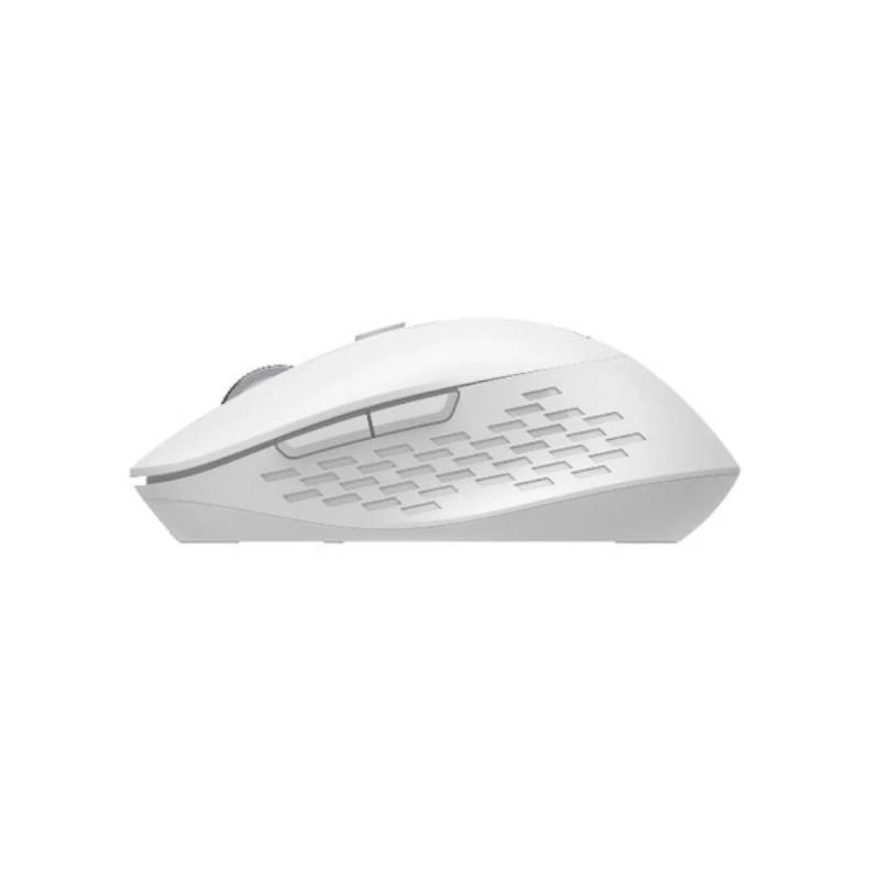 Nilox RATON DUAL WIRELESS 1600 DPI BLANCO rato Escritório Bluetooth + USB Type-A Ótico - Imagem de Detalhe 4