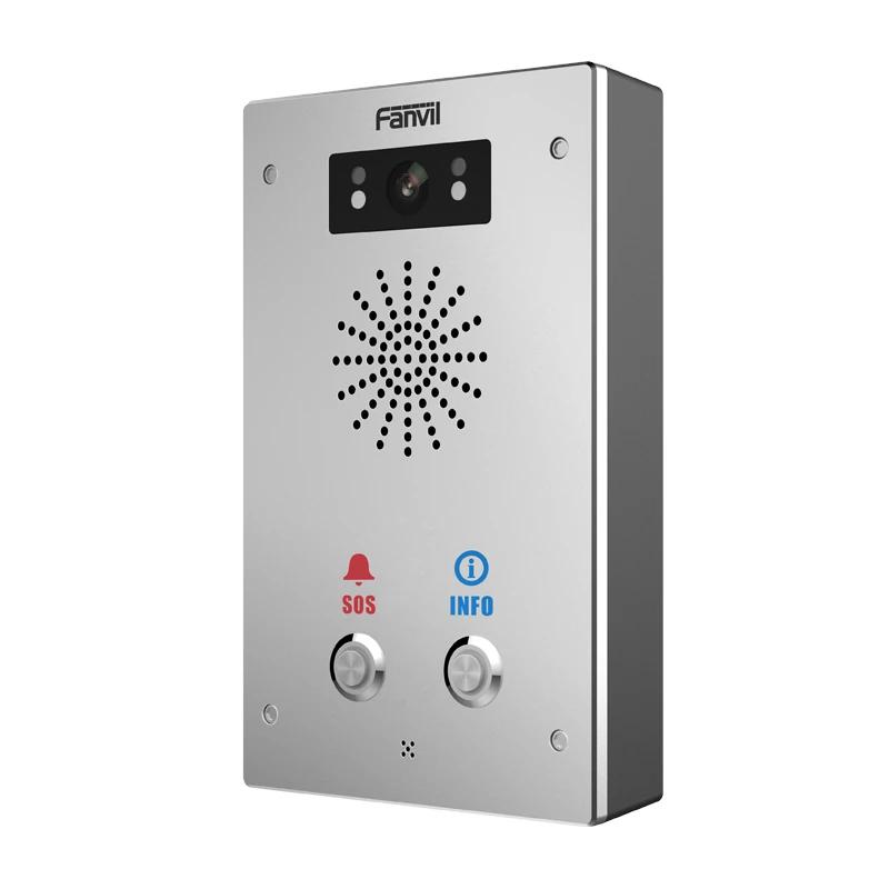 Fanvil i16SV SIP A&Vintercom 2 líneas PoE - Imagem de Detalhe 2