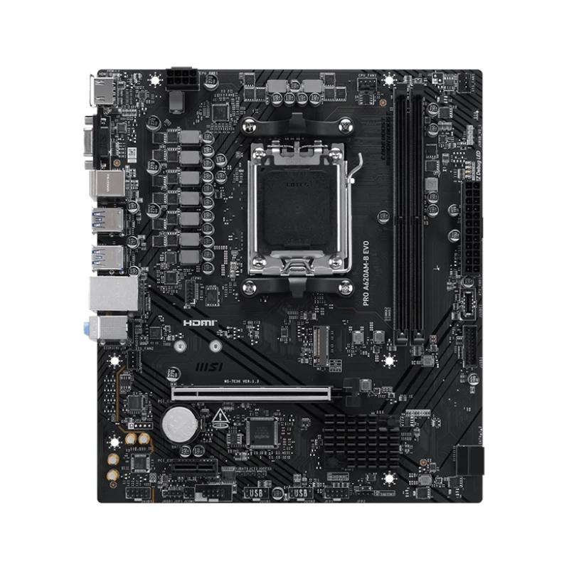 MSI PRO A620AM-B EVO motherboard AMD A620A Ranhura AM5 ATX - Imagem de Detalhe 4