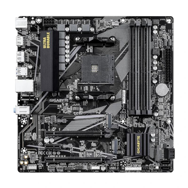 GIGABYTE B550M DS3H R2 motherboard AMD B550 Socket AM4 micro ATX - Imagem de Detalhe 3
