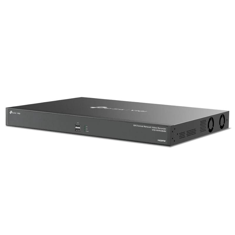 TP-Link VIGI NVR4064H gravador de vídeo em rede (NVR) Preto - Imagem de Detalhe 3