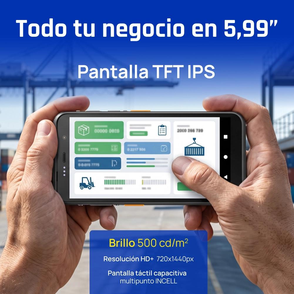 iggual PDA 5.99" 4+64GB HD+ Android 2D NFC Wifi BT - Imagem de Detalhe 6