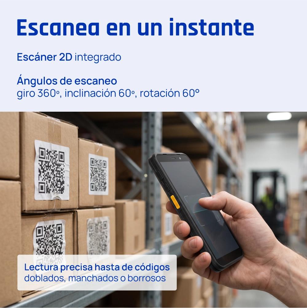 iggual PDA 5.99" 4+64GB HD+ Android 2D NFC Wifi BT - Imagem de Detalhe 16