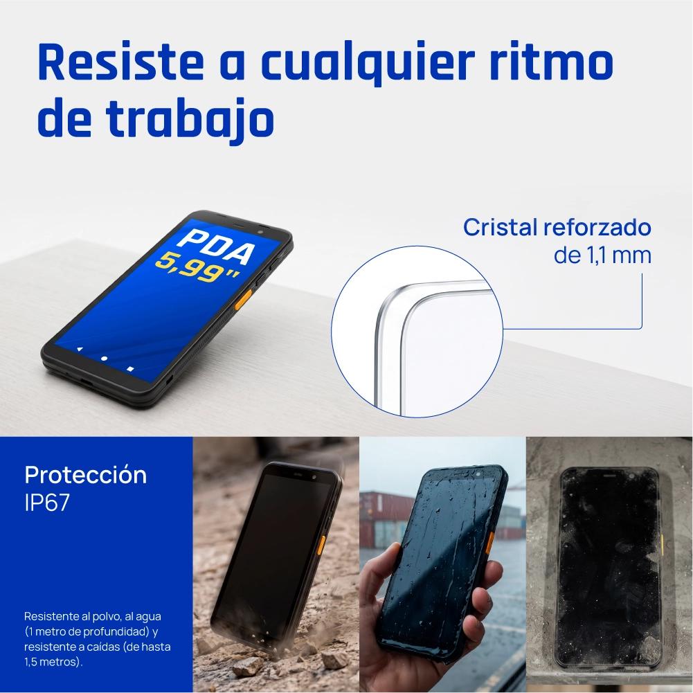 iggual PDA 5.99" 4+64GB HD+ Android 2D NFC Wifi BT - Imagem de Detalhe 17