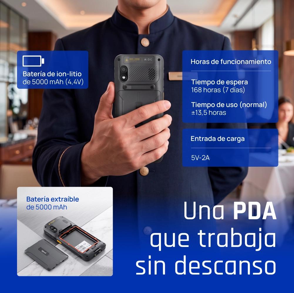 iggual PDA 5.99" 4+64GB HD+ Android 2D NFC Wifi BT - Imagem de Detalhe 22