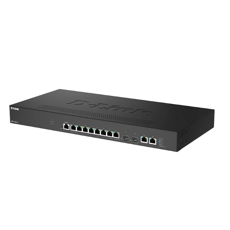 D-Link DMS-1250-12/E switch de rede Gerido L2 10G Ethernet (100/1000/10000) Preto - Imagem de Detalhe 5
