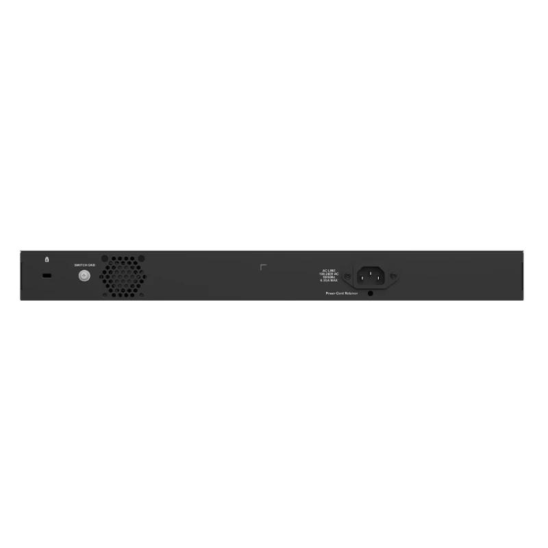 D-Link DMS-1250-12/E switch de rede Gerido L2 10G Ethernet (100/1000/10000) Preto - Imagem de Detalhe 6