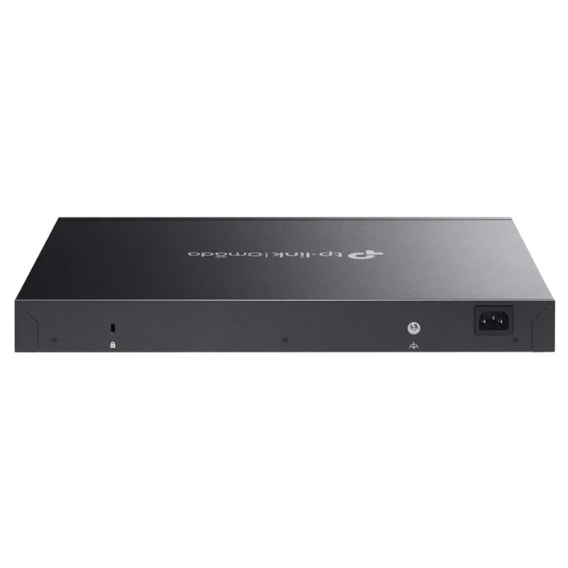 TP-Link Omada SG5452XMPP switch de rede Gerido L3 Gigabit Ethernet (10/100/1000) Power over Ethernet (PoE) Preto - Imagem de Detalhe 3