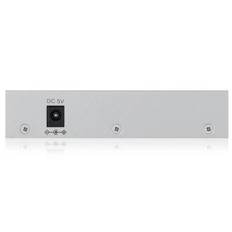 Zyxel GS1200-5V3 Gerido L2 Gigabit Ethernet (10/100/1000) PC Cinzento - Imagem de Detalhe 6