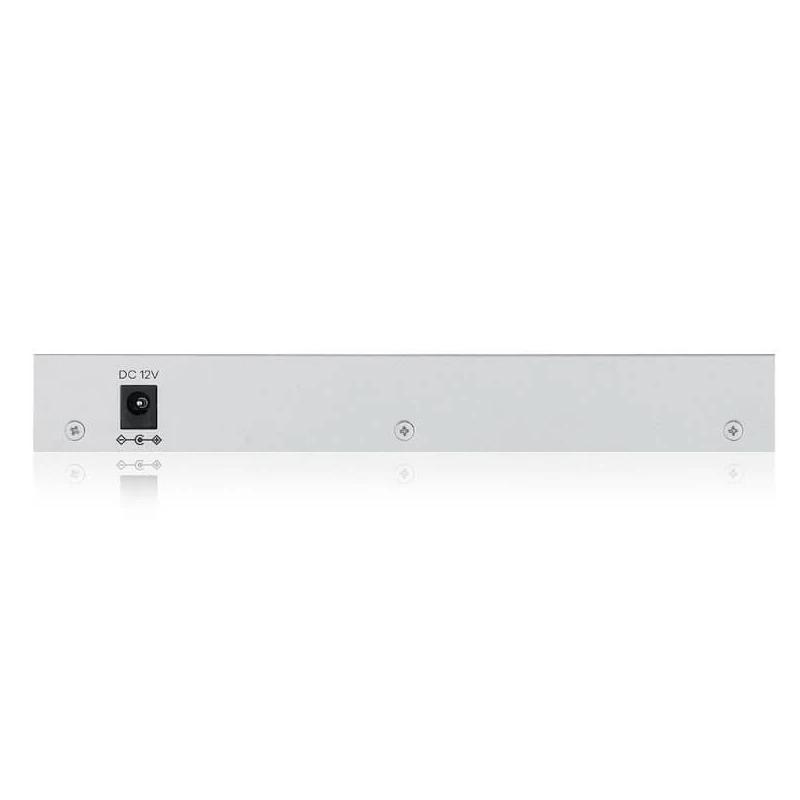 Zyxel GS1200-10v3 Gerido L2 Gigabit Ethernet (10/100/1000) PC Cinzento - Imagem de Detalhe 6