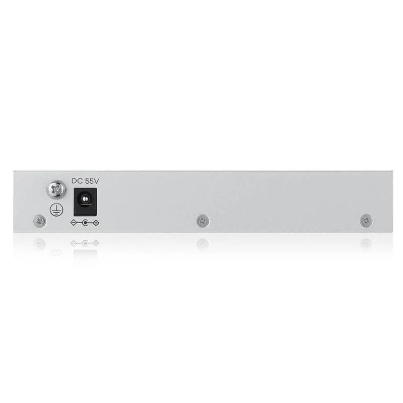 Zyxel GS1200-5HPV3 Gerido L2 Gigabit Ethernet (10/100/1000) Power over Ethernet (PoE) PC Cinzento - Imagem de Detalhe 6