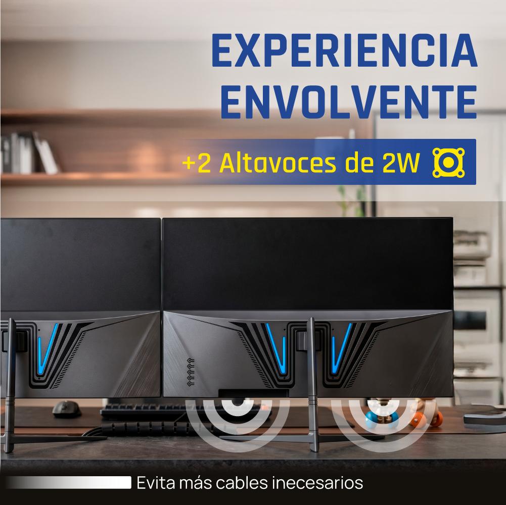 iggual Monitor 27" IPS 1ms FHD 120Hz VGA HDMI MM - Imagem de Detalhe 11