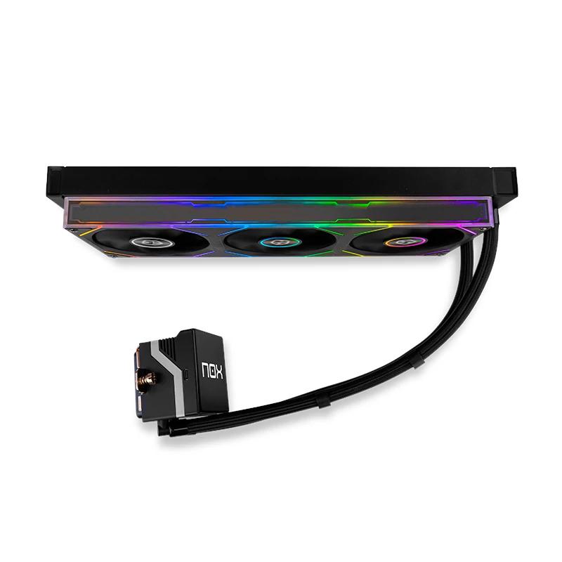 Nox Ventilador HUMMER M-360 LCD Kit RL Mag. ARGB N - Imagem de Detalhe 4