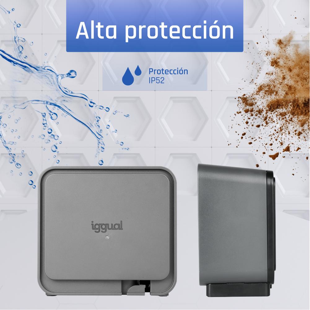 iggual Lector código barras sobremesa 2D USB AR - Imagem de Detalhe 7