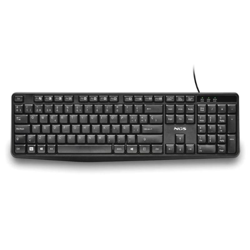 NGS Teclado FUNKYV4 USB Multimedia - Imagem de Detalhe 3