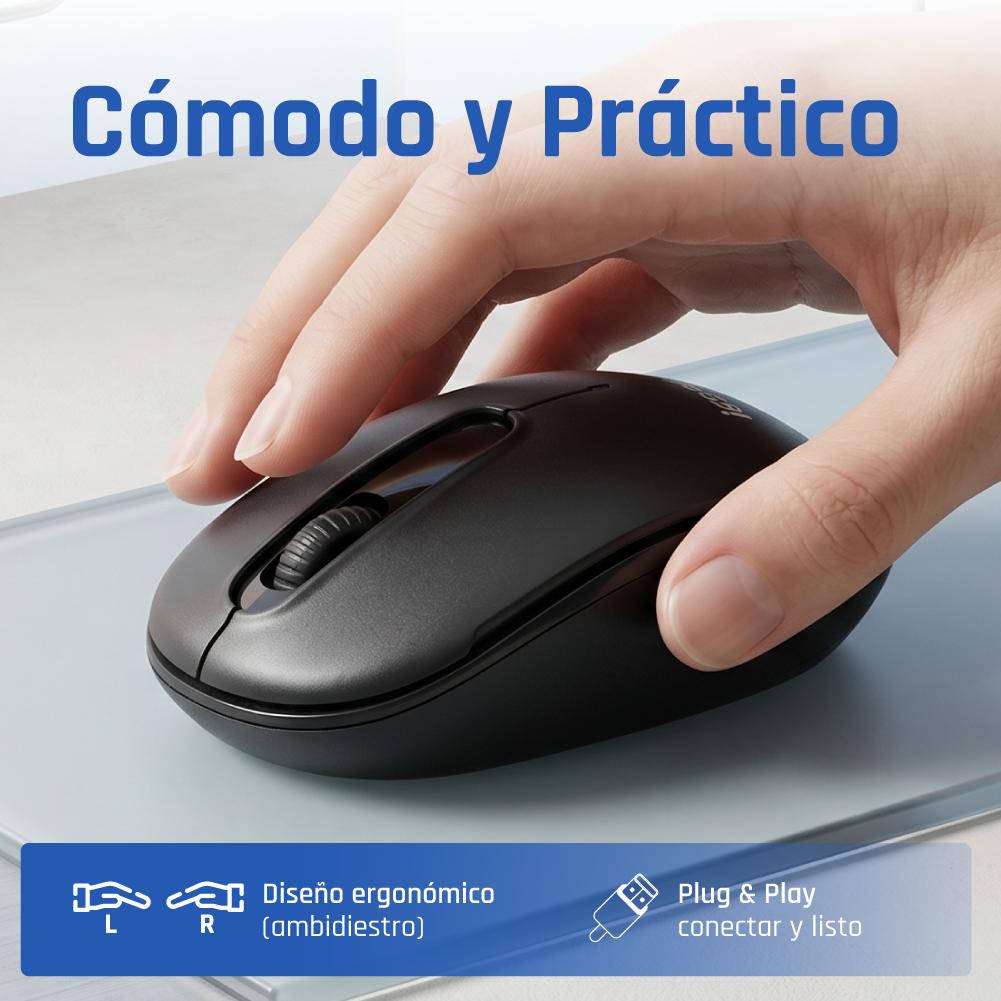 iggual Ratón inalámbrico WOM-STANDARD-3D 1000DPI - Imagem de Detalhe 5