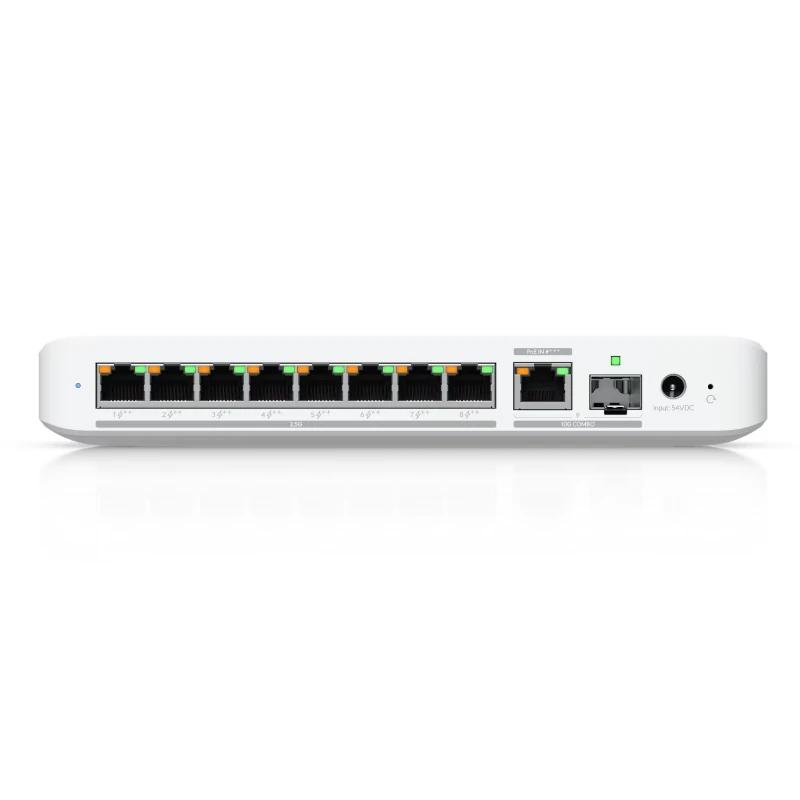 Ubiquiti USW-FLEX-2.5G-8-POE Switch 8x2.5G PoE++ - Imagem de Detalhe 3