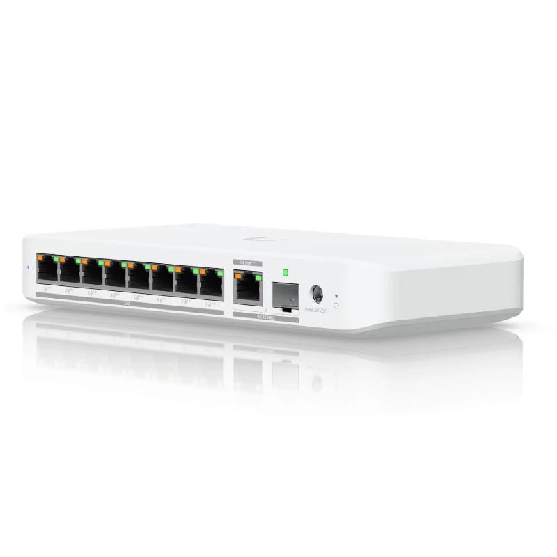 Ubiquiti USW-FLEX-2.5G-8-POE Switch 8x2.5G PoE++ - Imagem de Detalhe 4