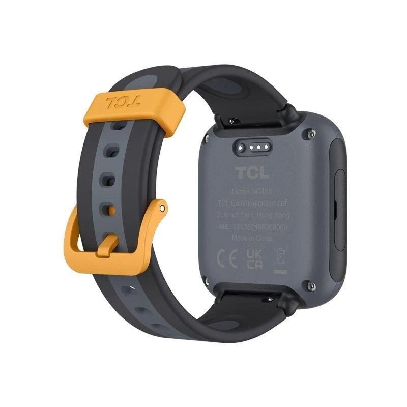 TCL MT48 Watch 4G Kids IP68 Gris Oscuro - Imagem de Detalhe 9