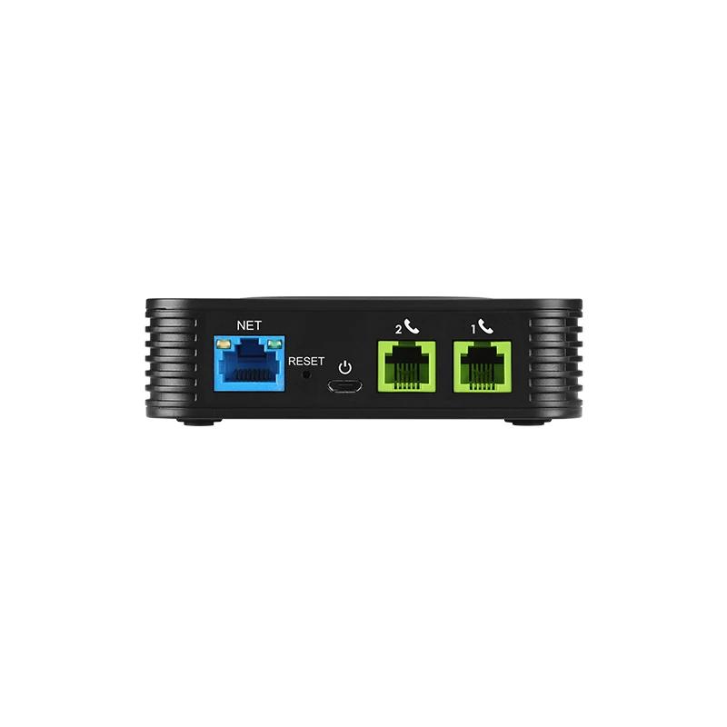 Grandstream Gateway ATA HT802 v2 (2FXS-1LAN) - Imagem de Detalhe 4