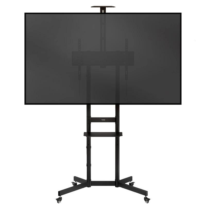 Tooq Soporte Suelo Ruedas "NEFERTITI" 37-70" - Imagem de Detalhe 2