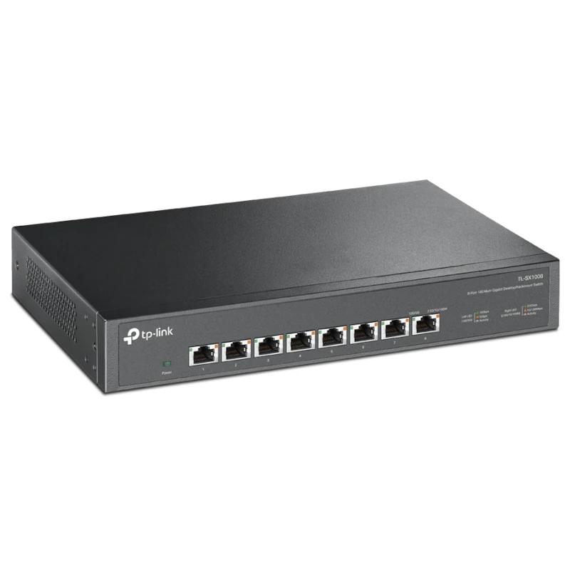 TP-Link TL-SX1008 Switch 8x10G mGb 1U Metal - Imagem de Detalhe 4