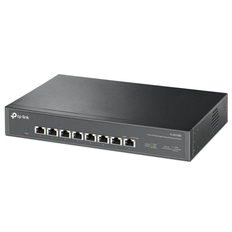 TP-Link TL-SX1008 Switch 8x10G mGb 1U Metal - Imagem de Detalhe 5