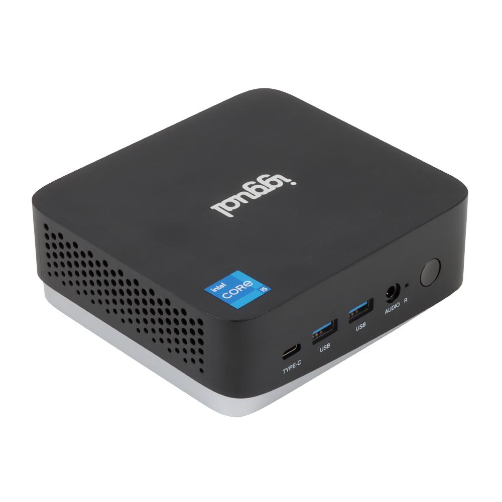 iggual Mini PC Teseracto i5 1235U 8+256 2HDMI W11P - Imagem de Detalhe 1