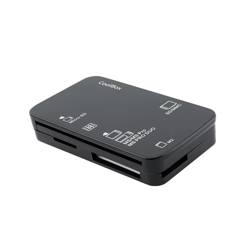 Coolbox Lector CRE4 DNIE/TARJETAS EXT.+ ADAP.USB-C - Imagem de Detalhe 2