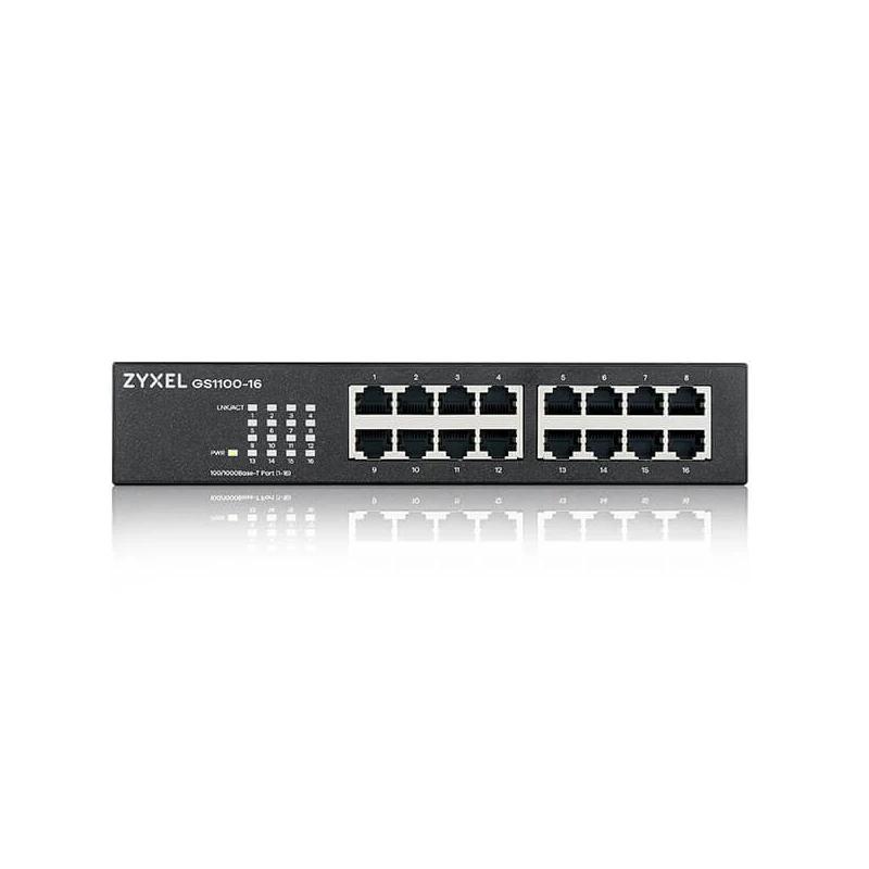 ZyXEL GS1100-16S Switch 16xGbE DIP Selector - Imagem de Detalhe 5