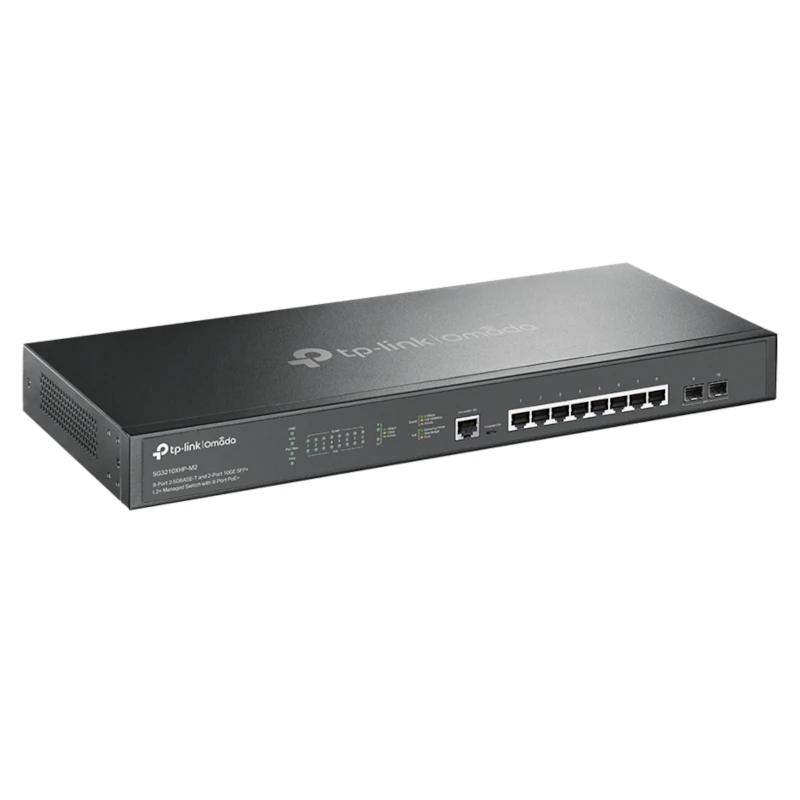 TP-Link SG3210XHP-M2 Switch L2+ 8xPoE+ 2xSFP+ - Imagem de Detalhe 3