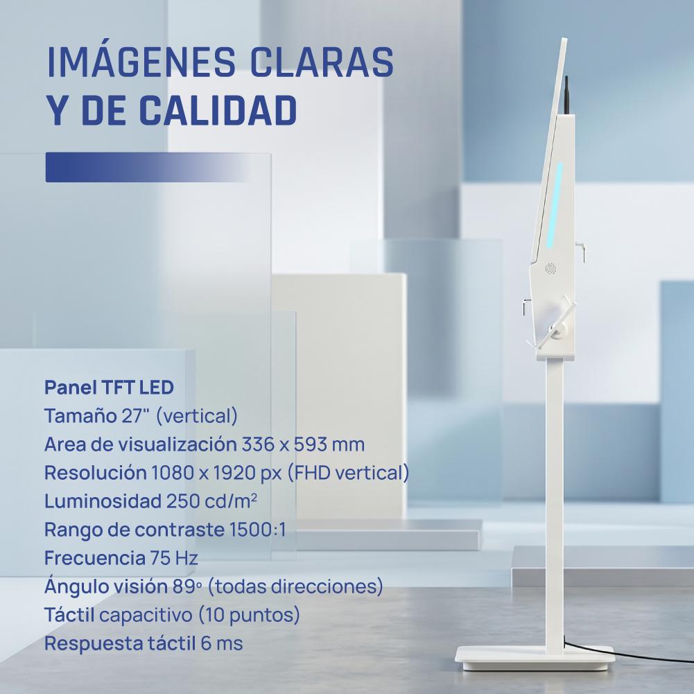 iggual Kiosco interactivo FHD ORCHID 27" Android - Imagem de Detalhe 5