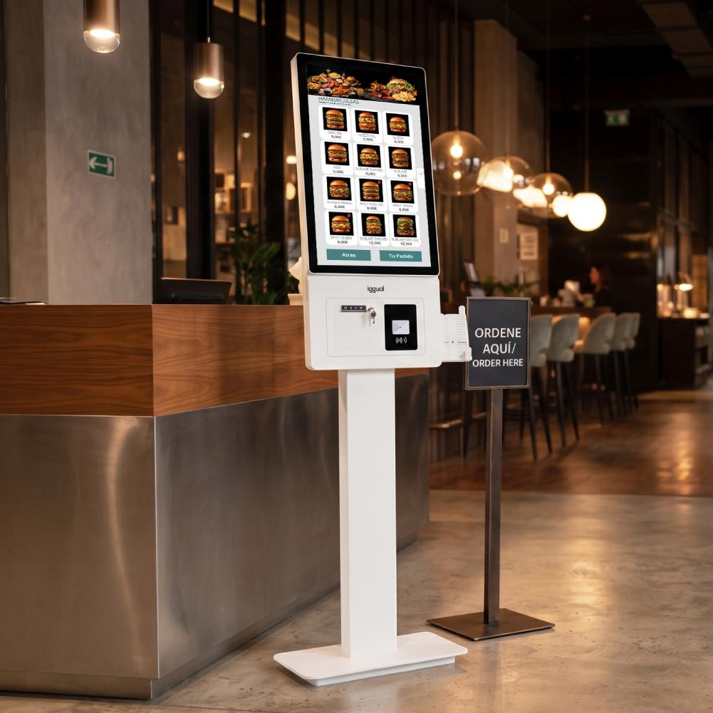 iggual Kiosco interactivo FHD ORCHID 27" Android - Imagem de Detalhe 7