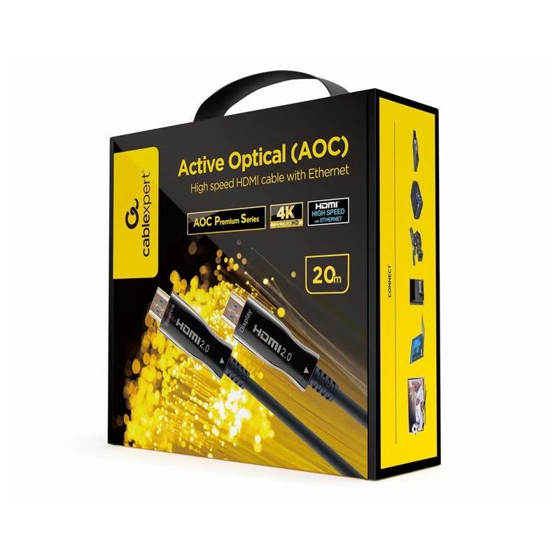 Gembird Cable AOC HDMI Alta Velocidad Premium,20 m - Imagem de Detalhe 2