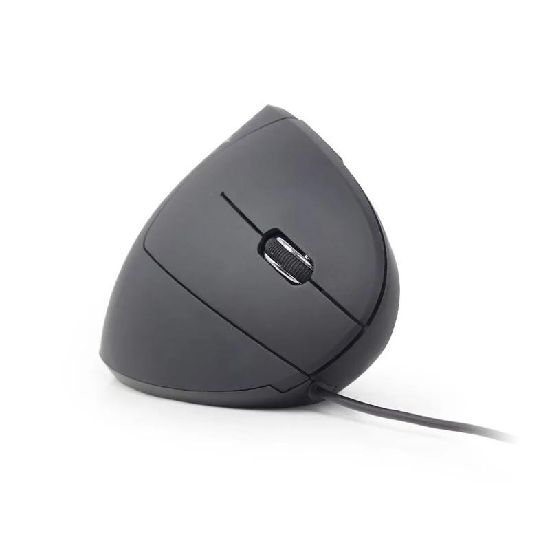 GEMBIRD Ratón óptico USB erg 6 botones cable Negro - Imagem de Detalhe 3