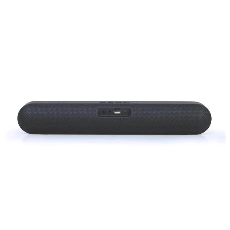 GEMBIRD Barra sonido Bluetooth luz led negra - Imagem de Detalhe 3