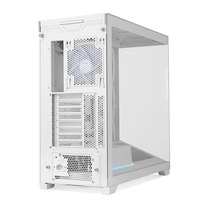 Nox Semitorre ATX Hummer Blade ARGB Airflow Blanco - Imagem de Detalhe 6