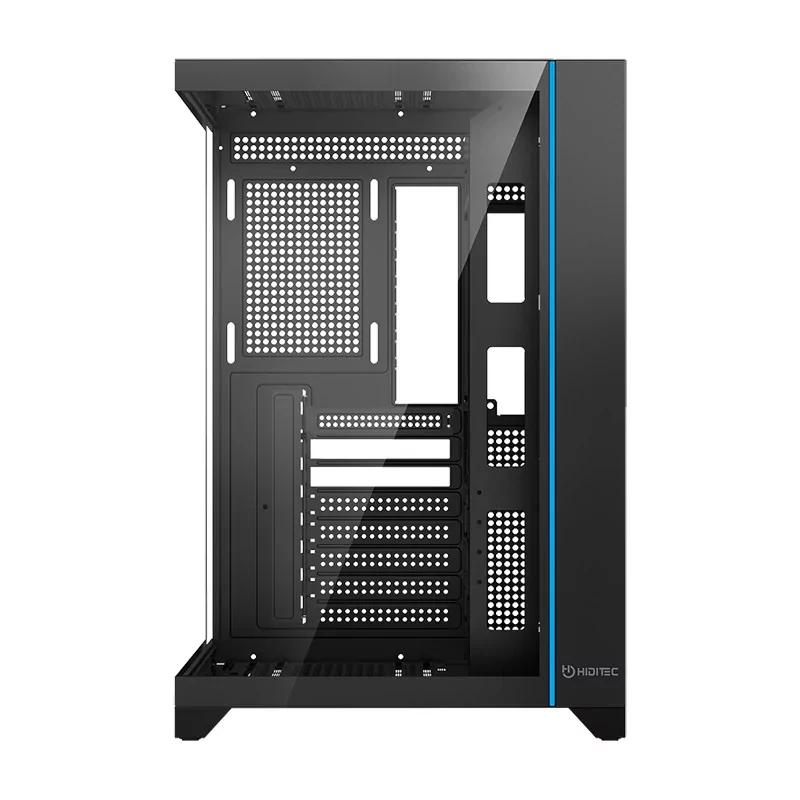 Hiditec Caja ATX Gaming H3 PRO ARGB Black - Imagem de Detalhe 4