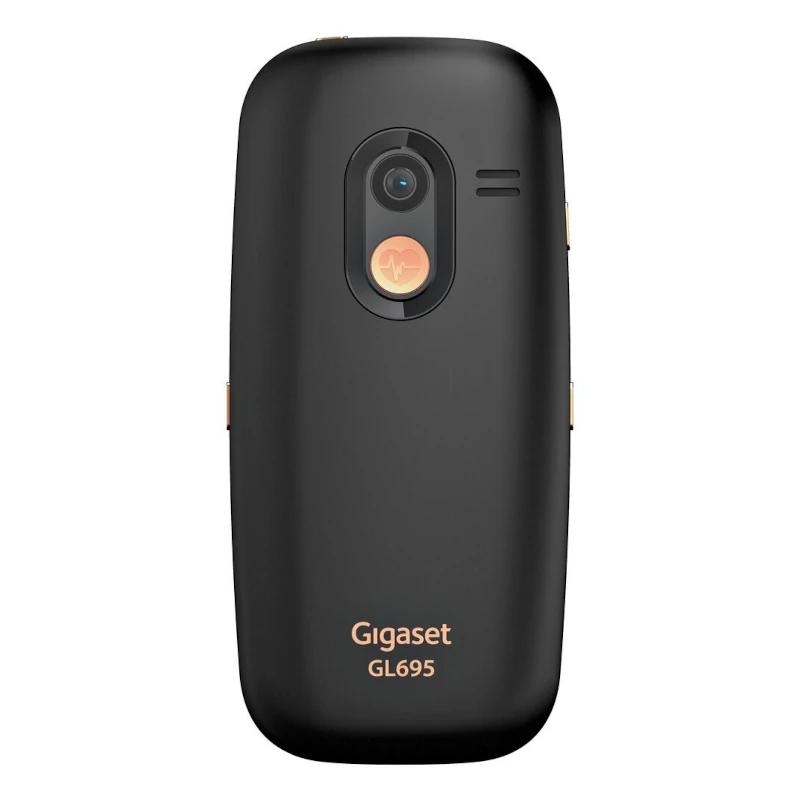 Gigaset Móvil Senior GL695 4G 2.31" Negro + Base - Imagem de Detalhe 1